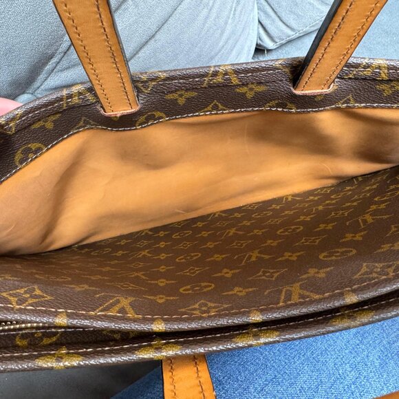 Louis Vuitton Monogram Canvas Document Bag | Vintage | Never Used - Picture 5 of 10